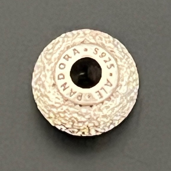 PANDORA AUTHENTIC Essence Collection: "Wisdom" Sparkling Sterling Bead Preowned - Picture 4 of 7